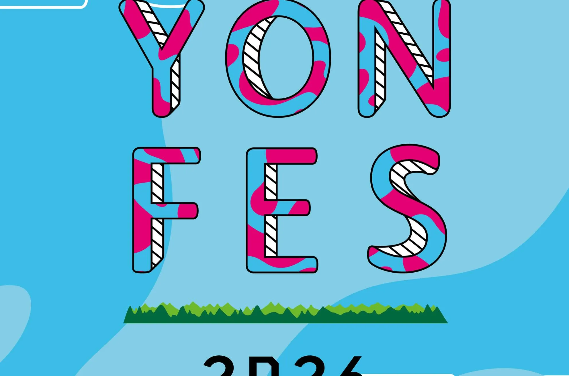 6/21に名古屋 YON FES 2026にヘアアレンジブー...