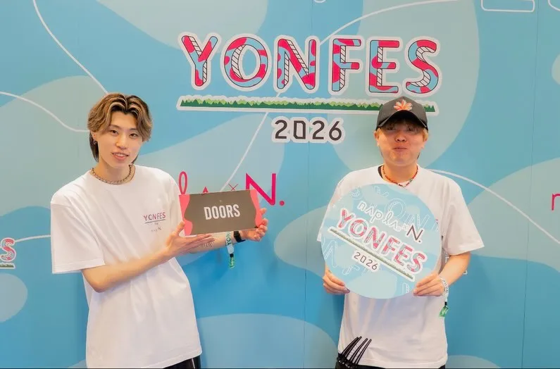 6/21に名古屋 YON FES 2026にヘアアレンジブー...
