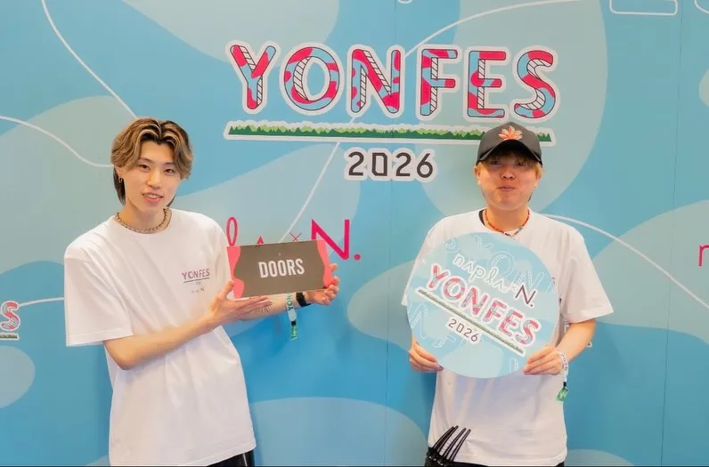 6/21に名古屋 『YON FES 2026』にヘアアレンジ...