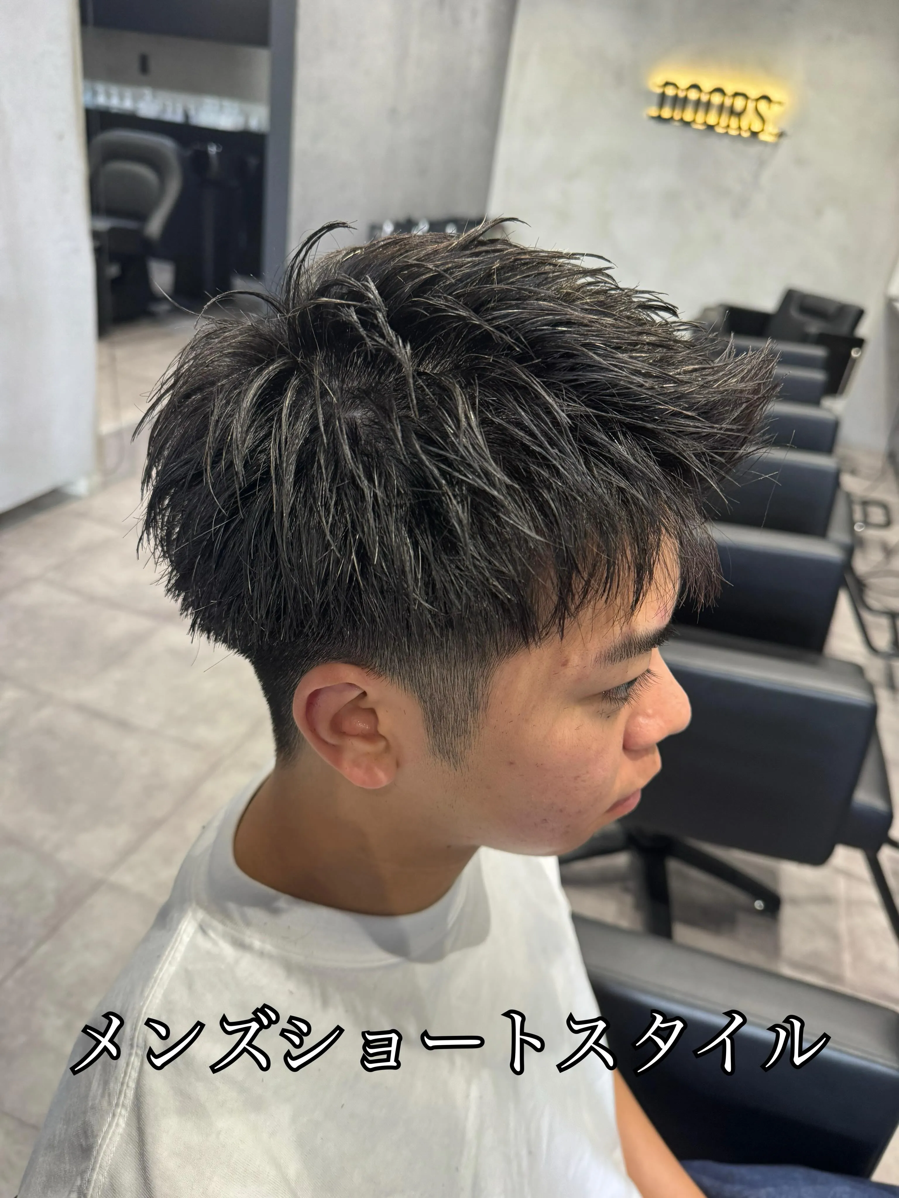 DOORSスタイリスト松本大岐です！