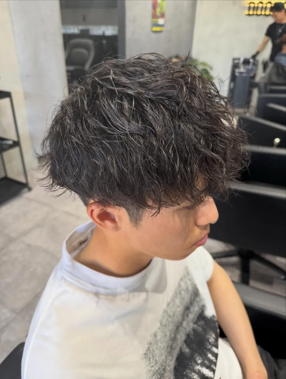 DOORSスタイリスト松本大岐です！