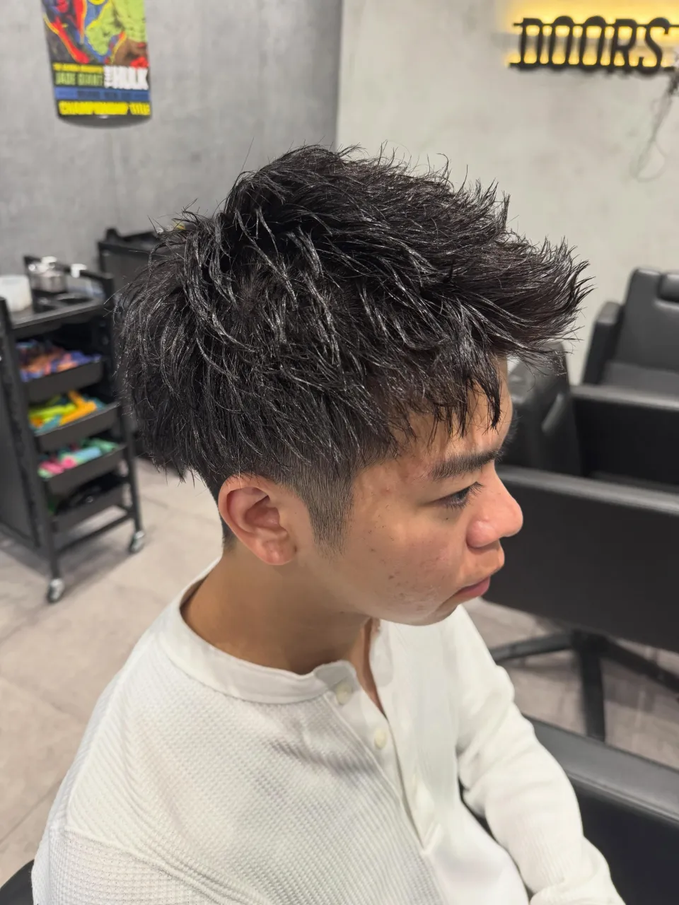 DOORSスタイリスト松本大岐です！