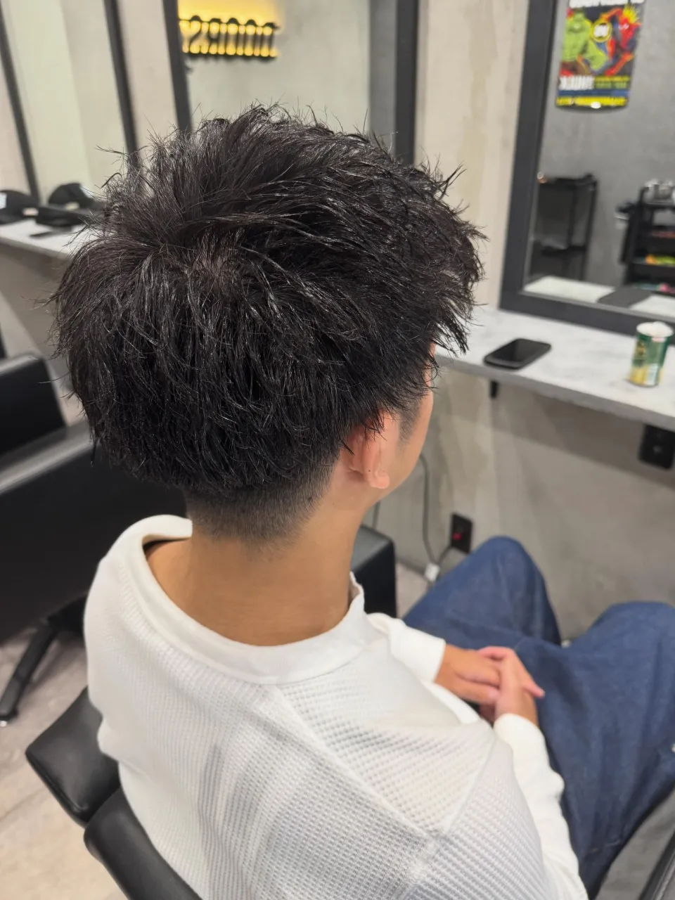 DOORSスタイリスト松本大岐です！
